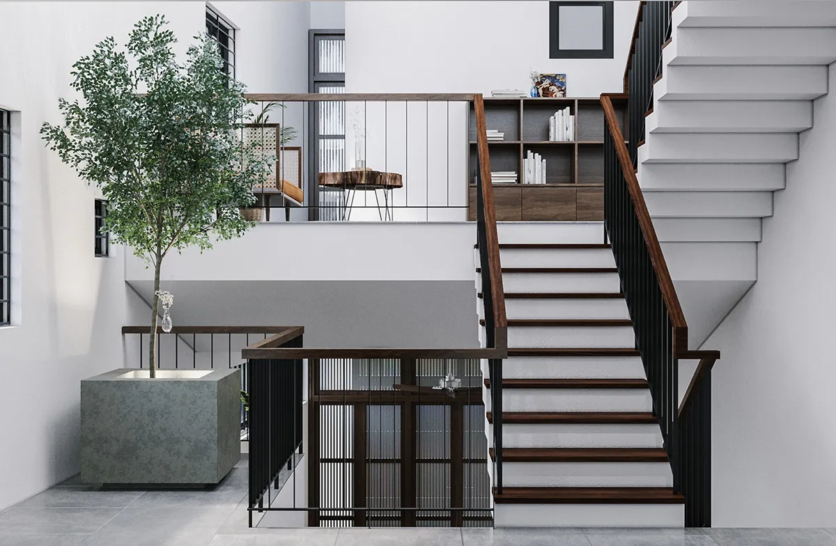 mau cau thang nha ong 5m - www.xaydungkimanh.com