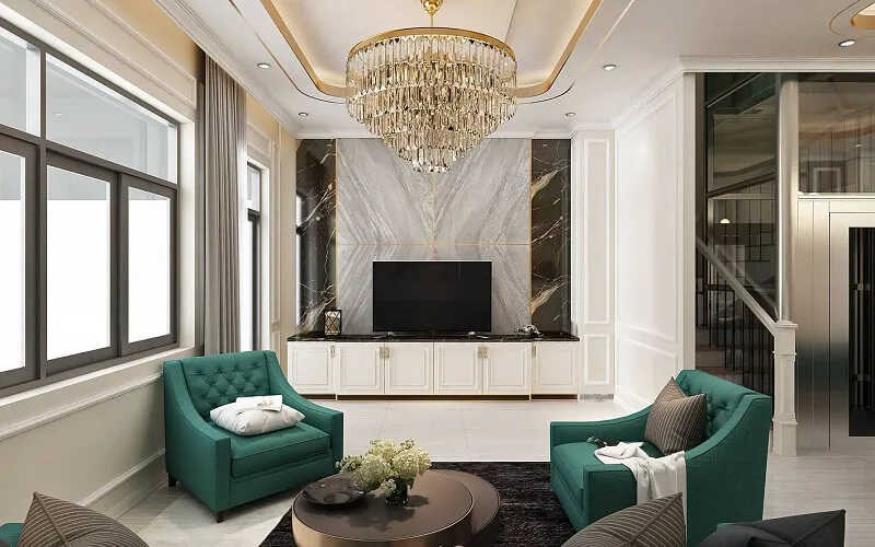 phong cach ban co dien - www.xaydungkimanh.com