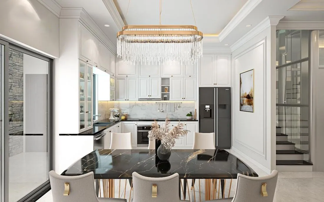 phong cach ban co dien - www.xaydungkimanh.com