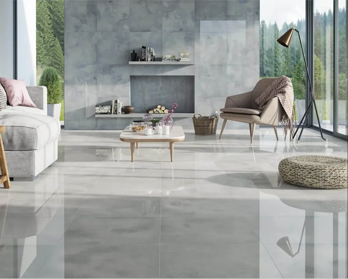 gạch lát nền phòng khách