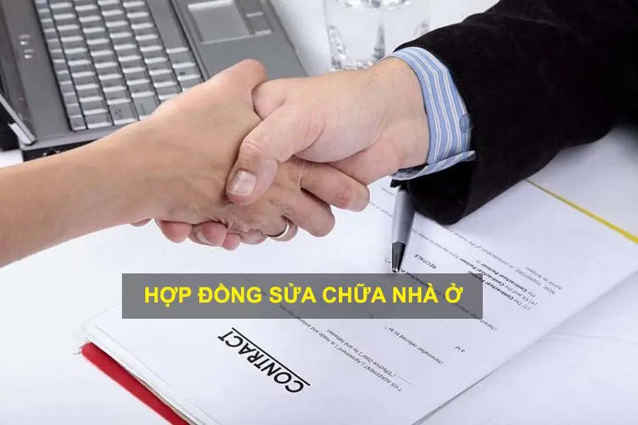 mau hop dong sua chua nha o tron goi