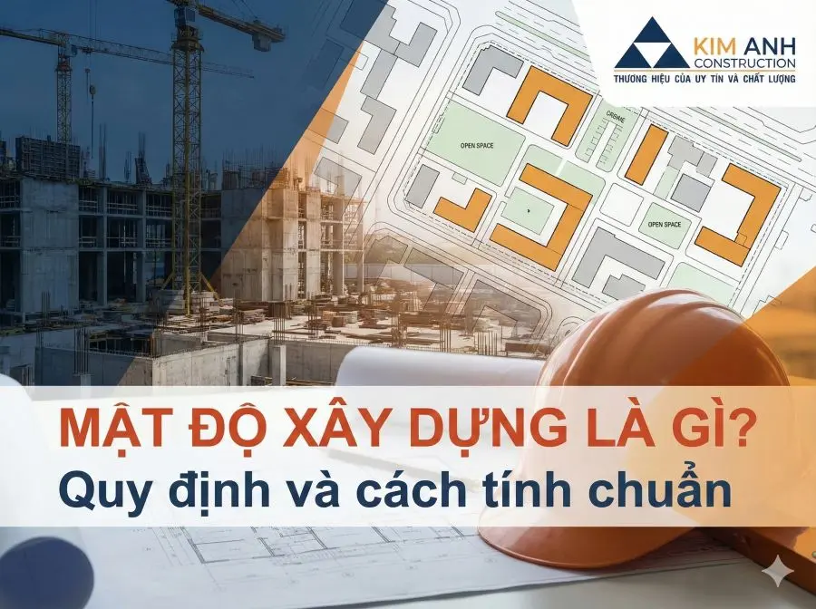 Ph&acirc;n loại mật độ x&acirc;y dựng theo quy chuẩn