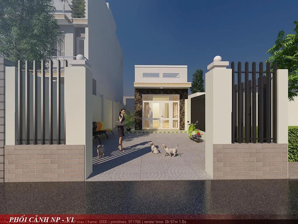 Nh&agrave; cấp 4 vẫn l&agrave; xu hướng được y&ecirc;u th&iacute;ch