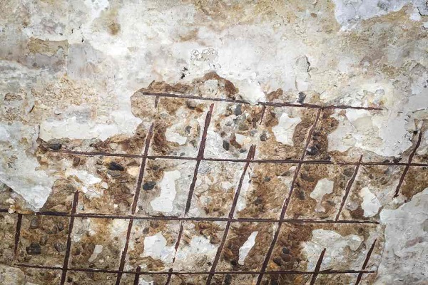 Dấu hiệu nhận biết công trình đang bị ăn mòn