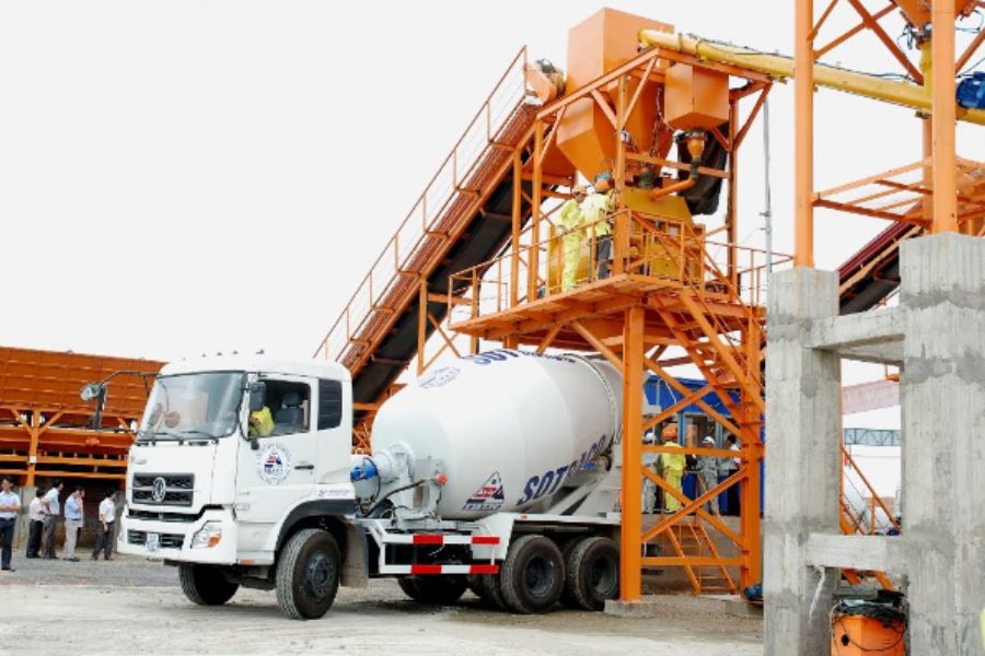 Bê tông tươi (Bê tông thương phẩm) là gì?