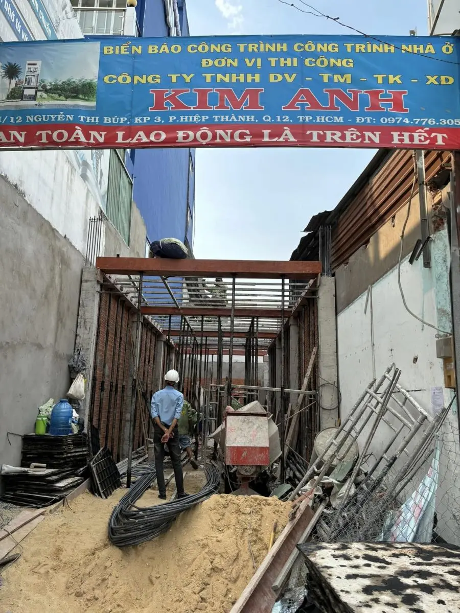 X&acirc;y Dựng Kim Anh: Đồng h&agrave;nh c&ugrave;ng bạn x&acirc;y tổ ấm