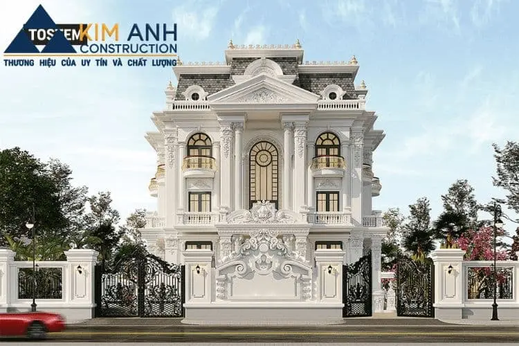 Những hạng mục c&ocirc;ng việc trong thi c&ocirc;ng x&acirc;y dựng phần th&ocirc; biệt thự