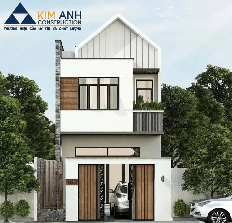 Chi ph&iacute; x&acirc;y th&ocirc; nh&agrave; 2 tầng