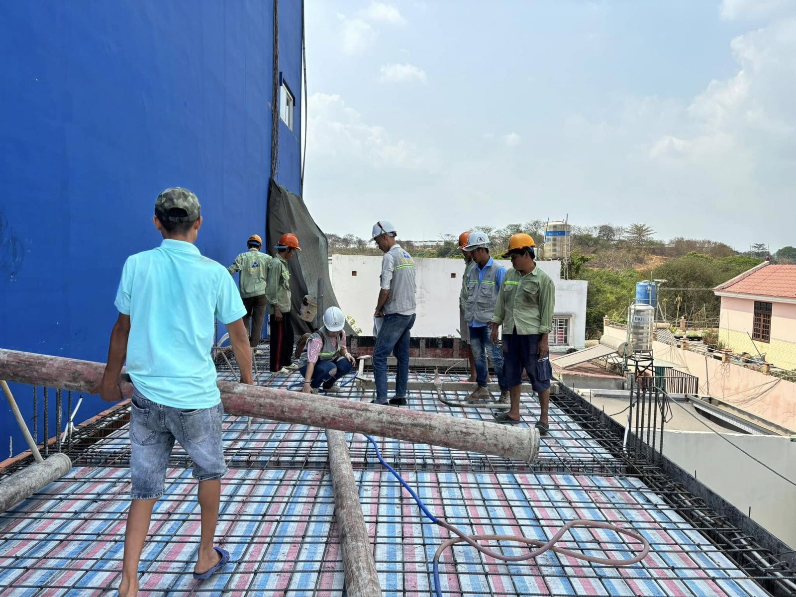 Thời gian bảo hành xây dựng phần thô tiêu chuẩn là bao lâu?