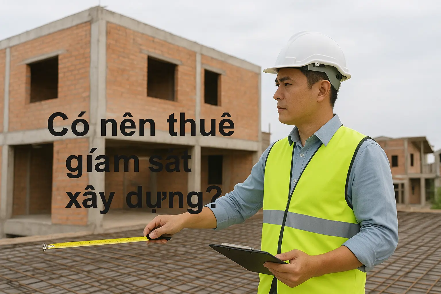 H&igrave;nh: Vai tr&ograve; của tư vấn gi&aacute;m s&aacute;t c&ocirc;ng tr&igrave;nh