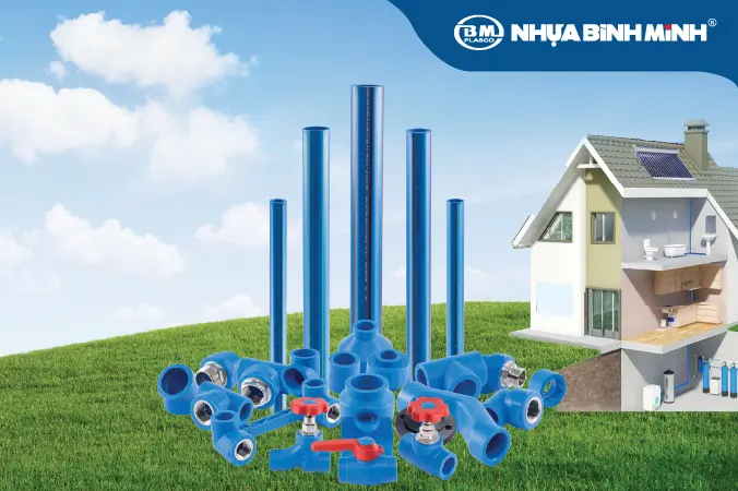 Ống nhựa B&igrave;nh Minh