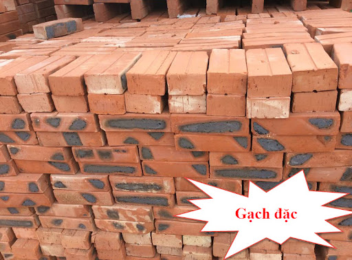 Gạch đặc (gạch đất nung đặc)