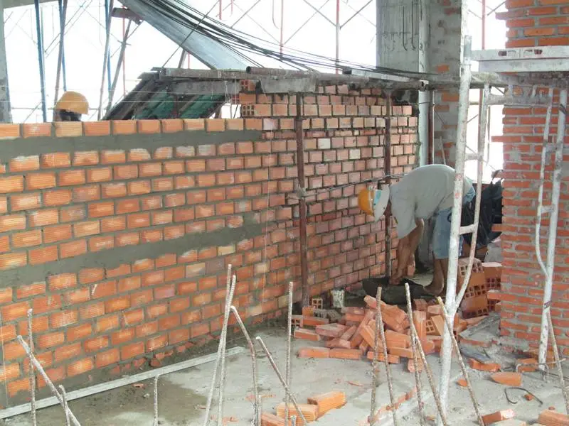 Định nghĩa giằng tường