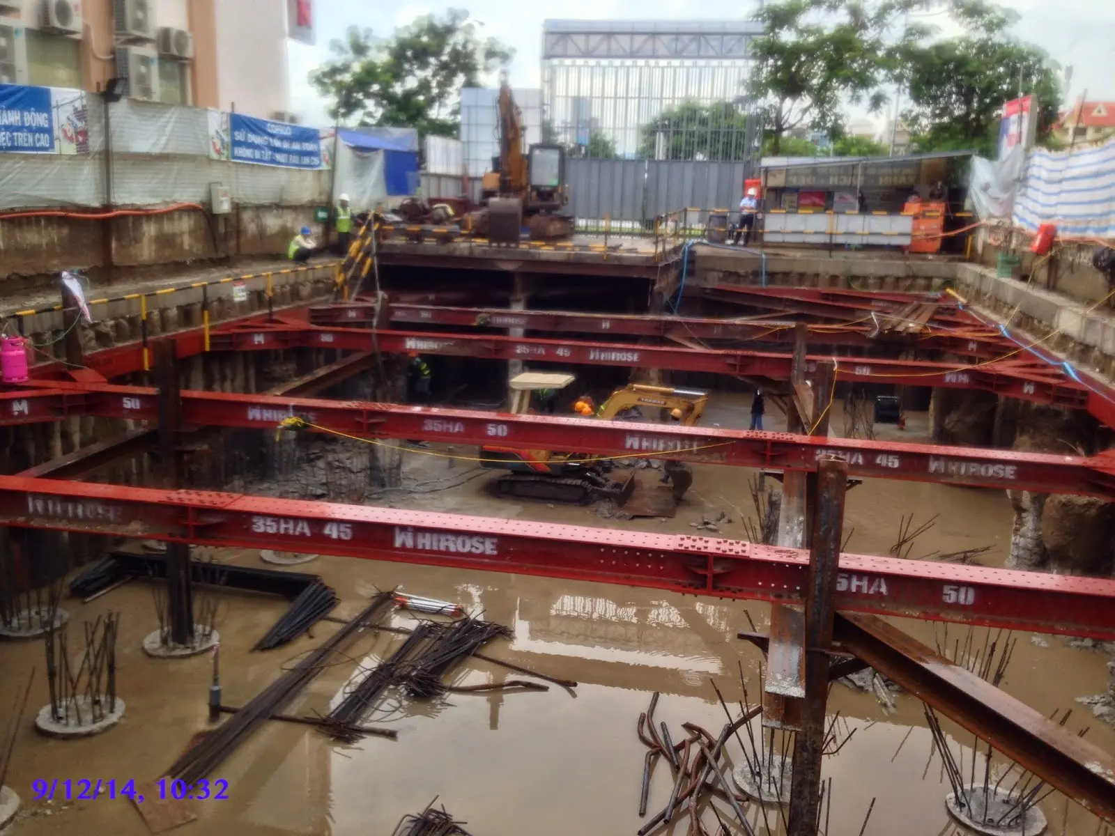 Hệ văng chống Shoring & Kingpost