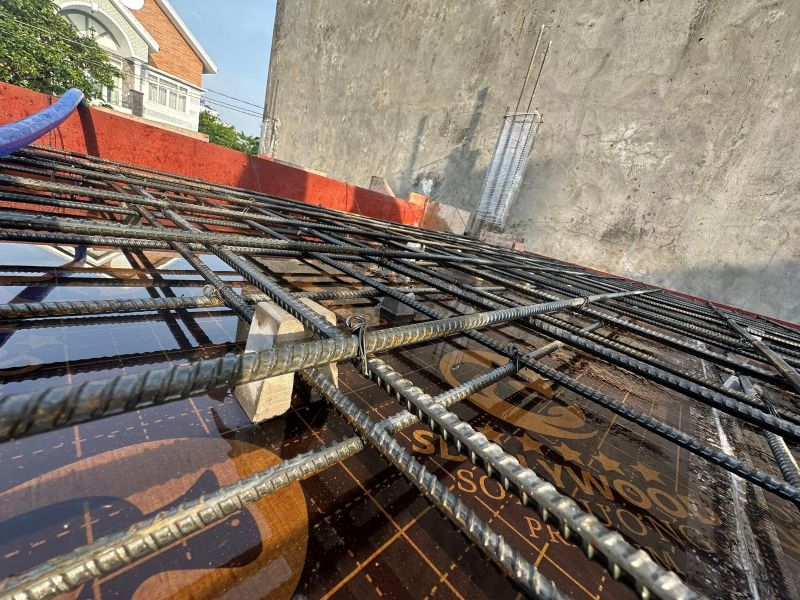 nghiệm thu cốt thép trong xây dựng