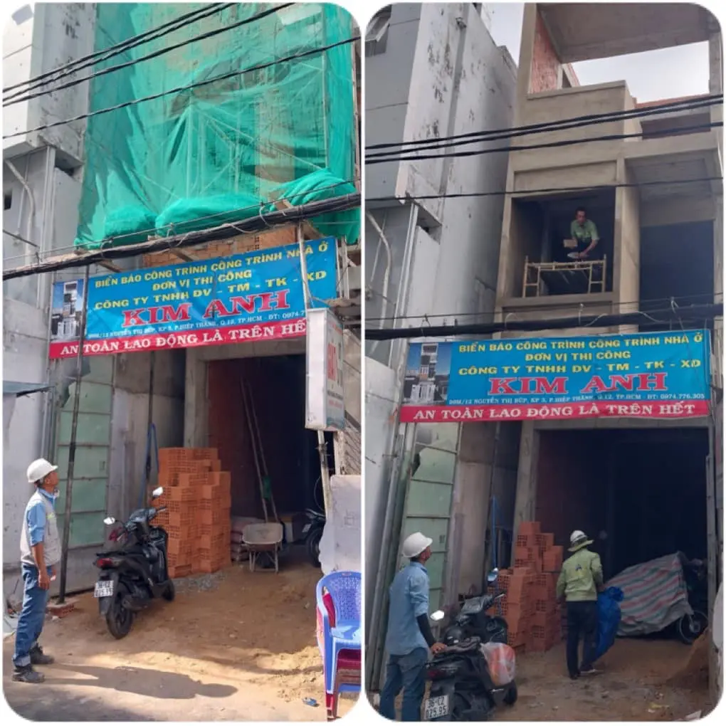 h&igrave;nh thức x&acirc;y nh&agrave; phần th&ocirc;