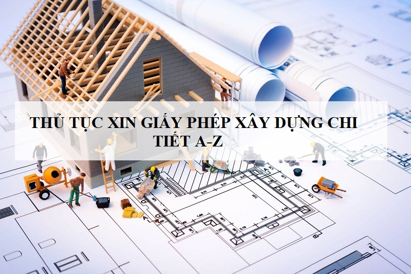 thủ tục xin phép xây dựng phần thô