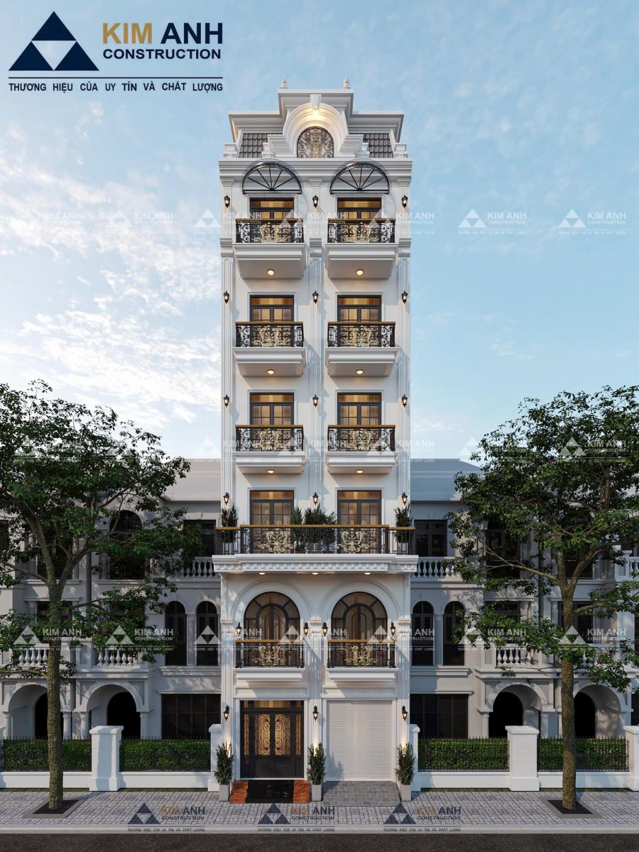 xây nhà phần thô