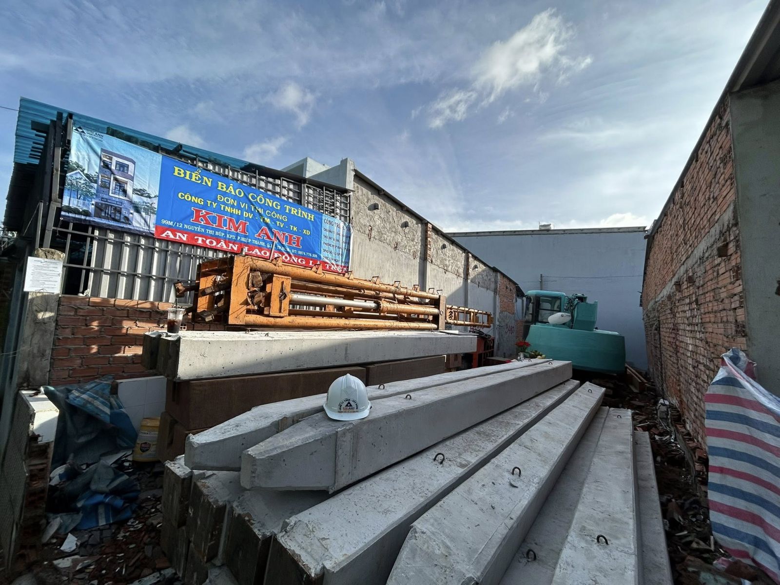 Xử lý nền đất yếu bằng phương pháp ép cọc bê tông