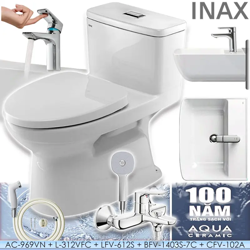 Thiết bị vệ sinh Inax
