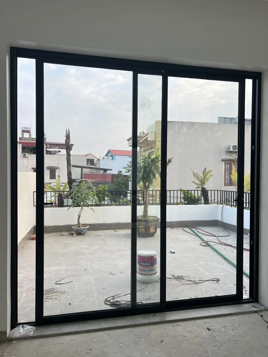 Cửa xingfa l&ugrave;a trượt (Sliding)