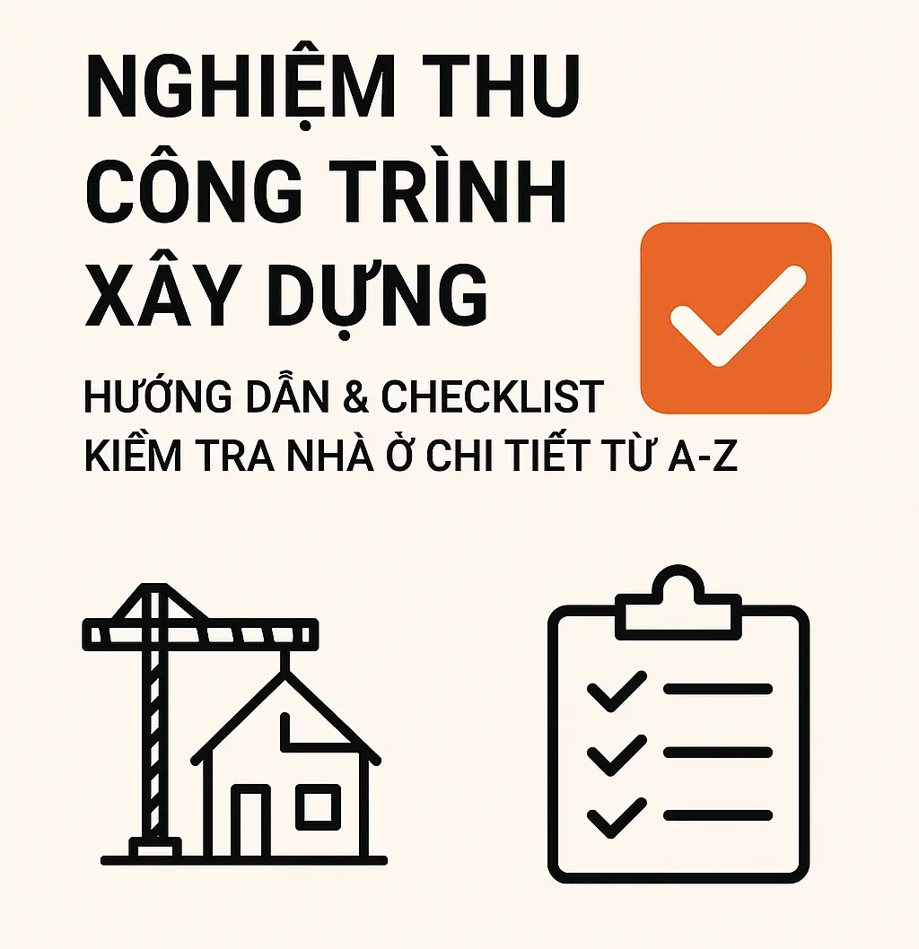 Nghiệm thu công trình xây dựng