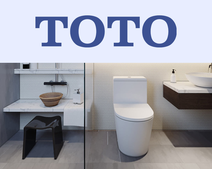 Thiết bị vệ sinh toto