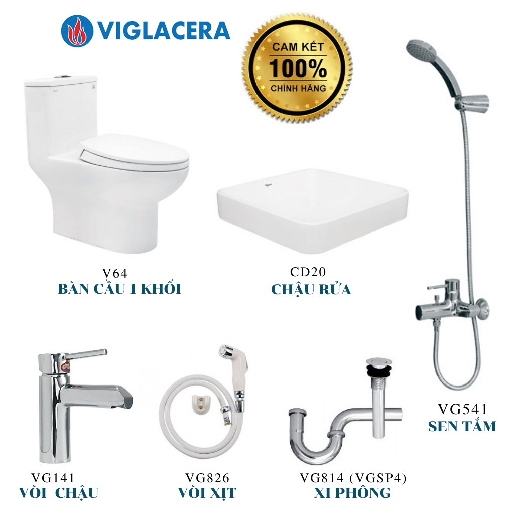 Thiết bị vệ sinh Viglacera