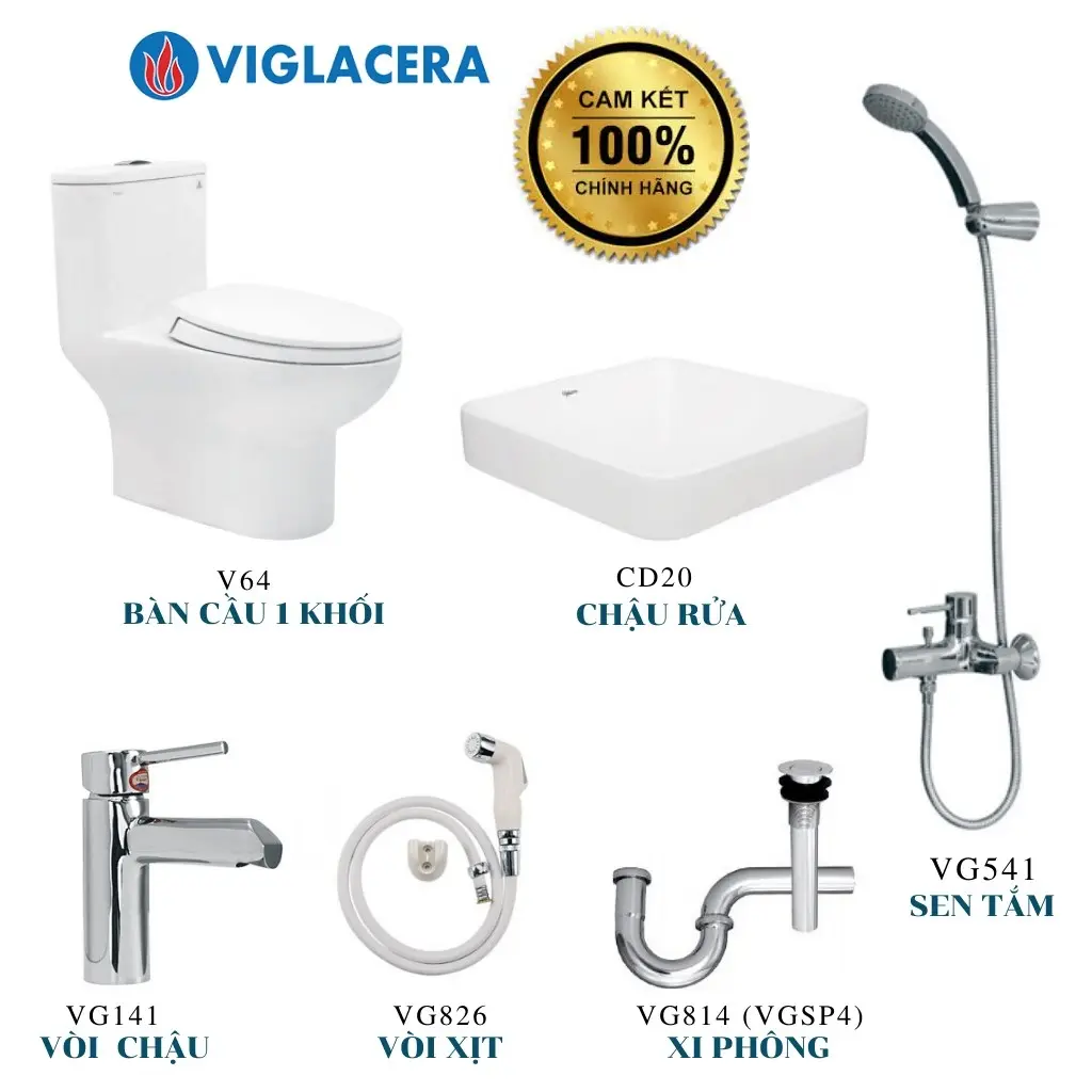Thiết bị vệ sinh Viglacera