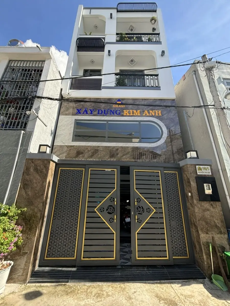 Trụ sở ch&iacute;nh c&ocirc;ng ty X&acirc;y Dựng Kim Anh