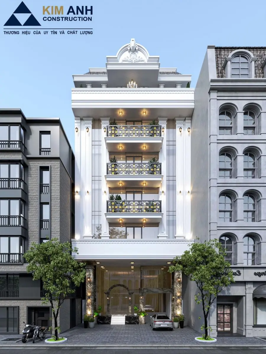 X&acirc;y Dựng Kim Anh thi c&ocirc;ng x&acirc;y dựng biệt thự tại Củ Chi