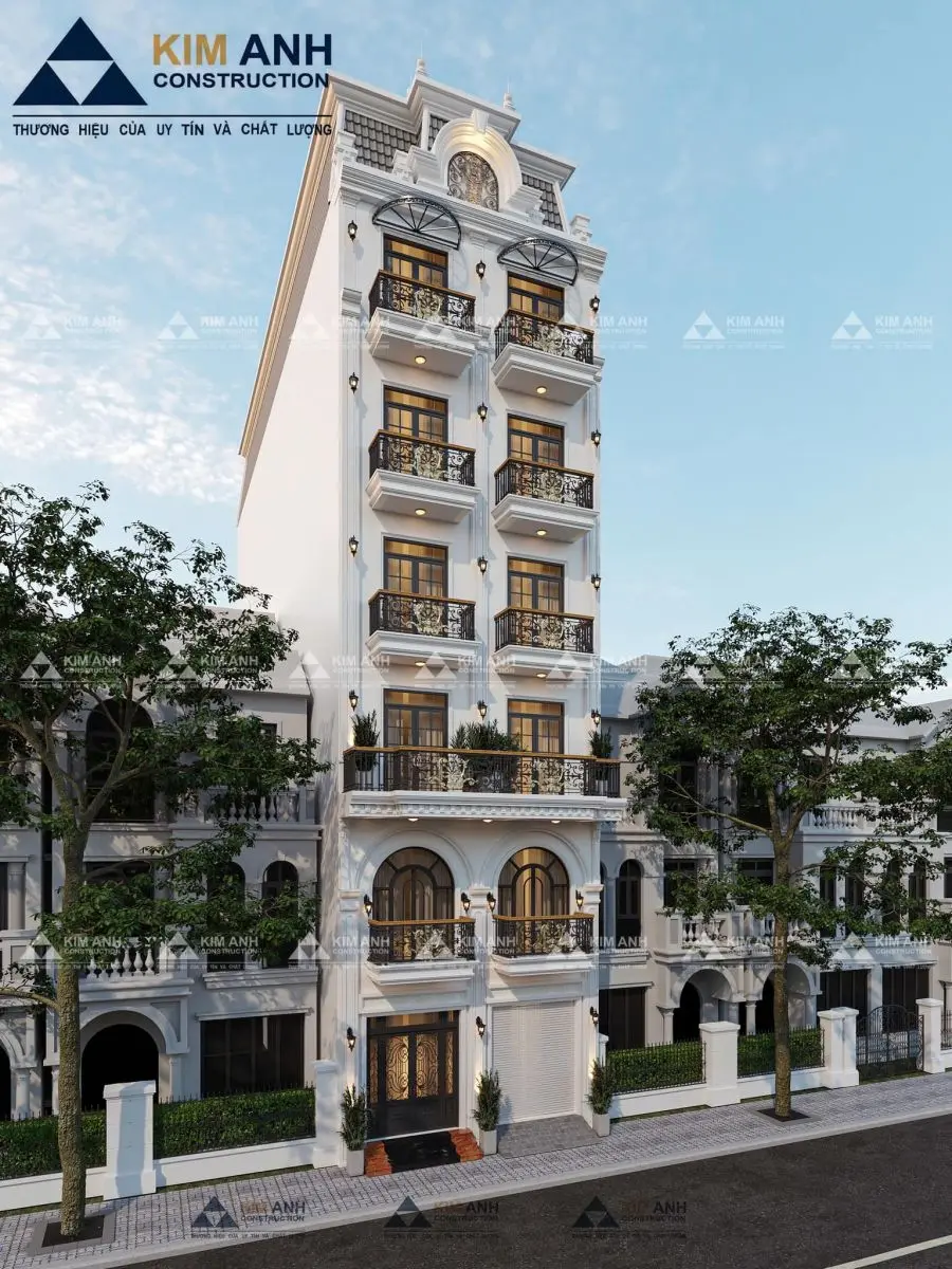 x&acirc;y dựng biệt thự trọn g&oacute;i