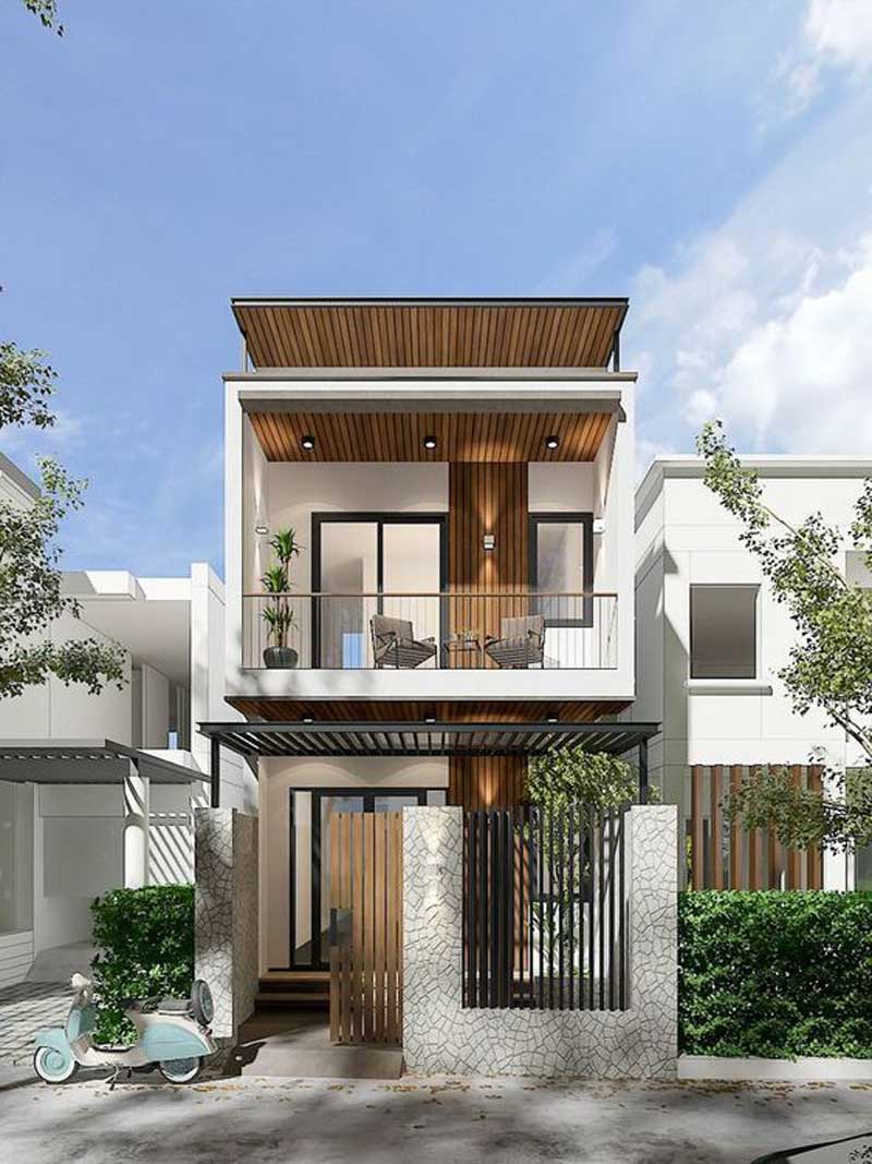 Dự án thiết kế và thi công trọn gói nhà phố 60m2 tại Quận 12