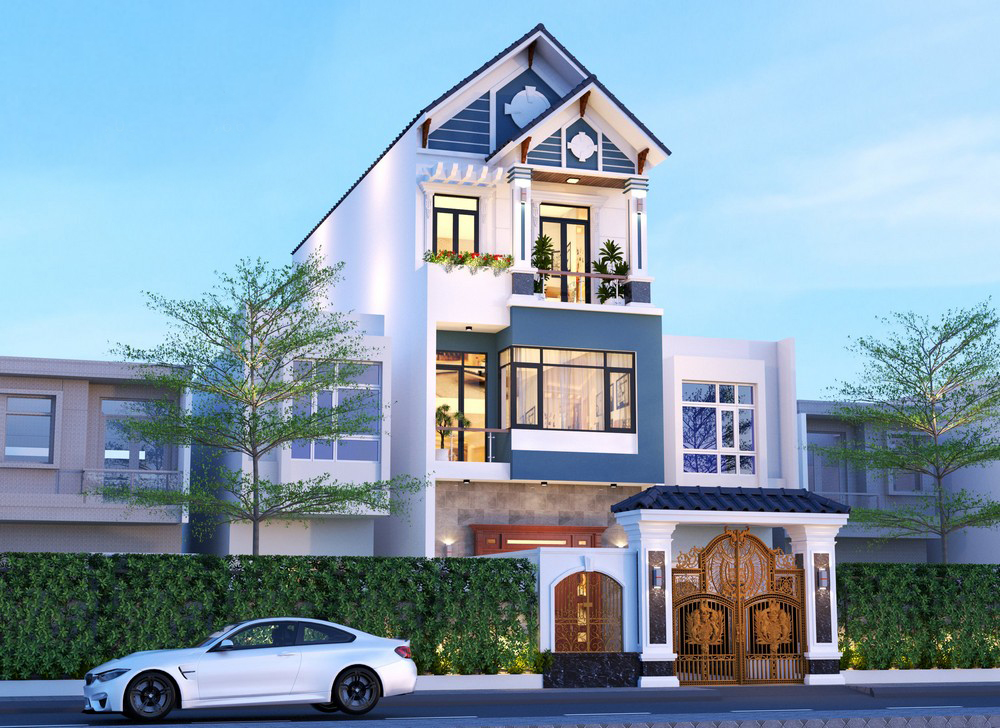 Dự án thiết kế và thi công trọn gói nhà phố 60m2 tại Quận 12