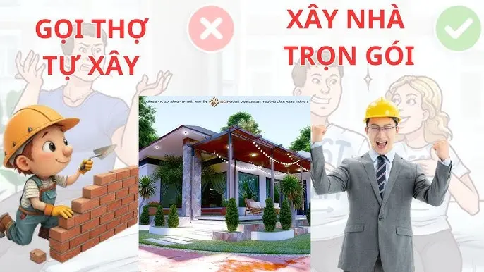 so s&aacute;nh x&acirc;y nh&agrave; trọn g&oacute;i v&agrave; tự thu&ecirc; nh&acirc;n c&ocirc;ng