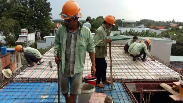 Dự &aacute;n x&acirc;y nh&agrave; trọn g&oacute;i Phường 4, Quận 8 - xaydungkimanh.com