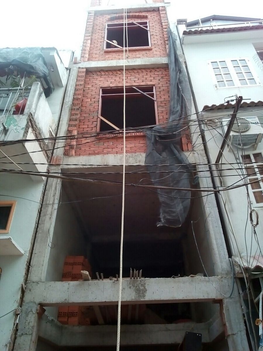 Dự án thi công xây nhà trọn gói Phường 5, Quận 11