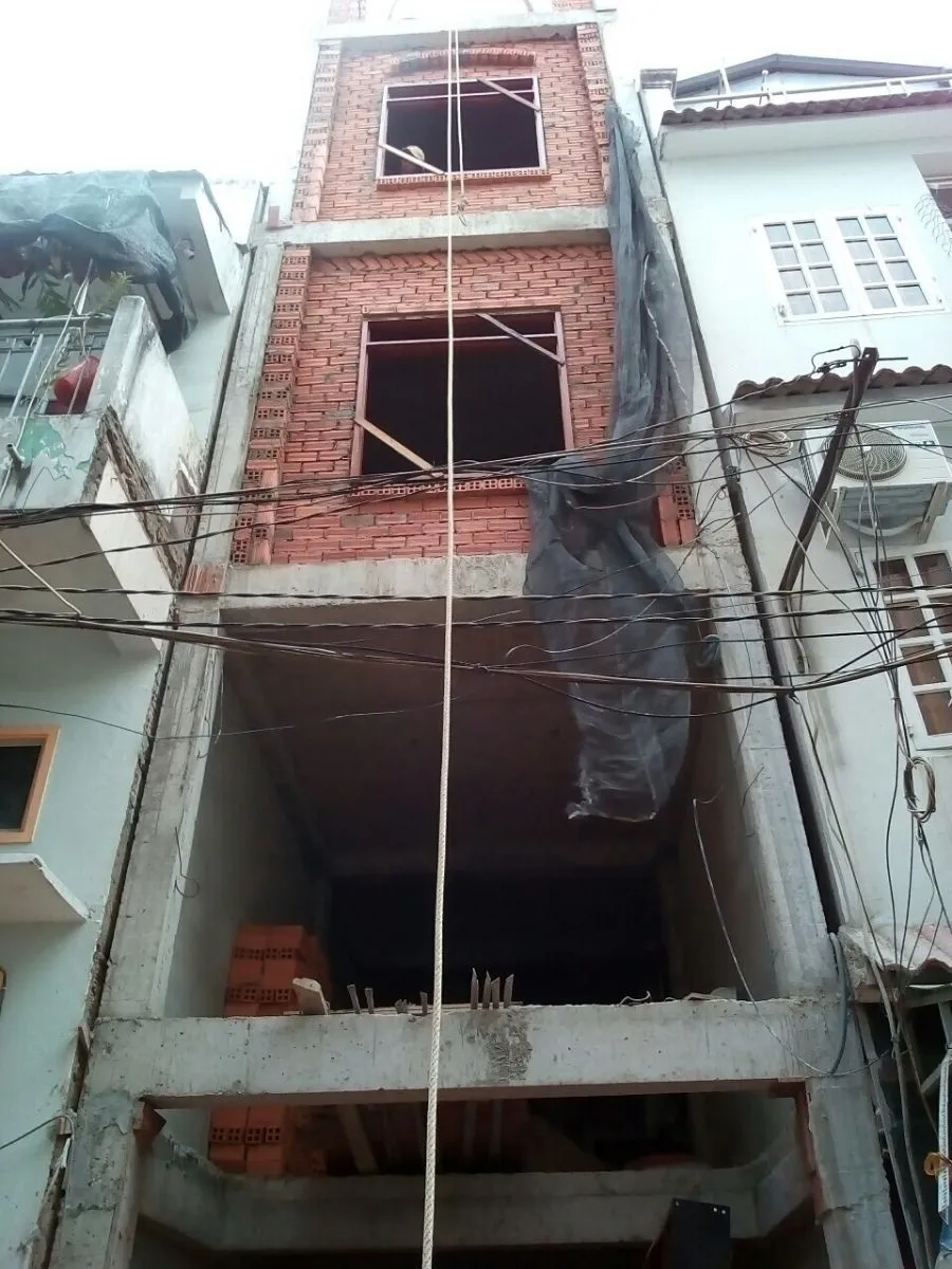 Dự án thi công xây nhà trọn gói Phường 5, Quận 11