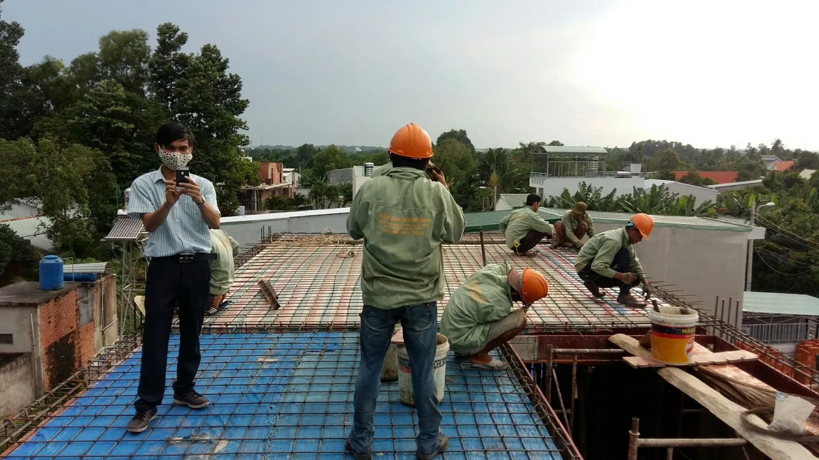 Dự án thi công xây nhà trọn gói Phường 5, Quận 11