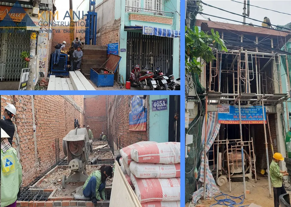 2. Thiết kế v&agrave; thi c&ocirc;ng trọn g&oacute;i nh&agrave; phố t&acirc;n cổ điển tại Quận G&ograve; Vấp