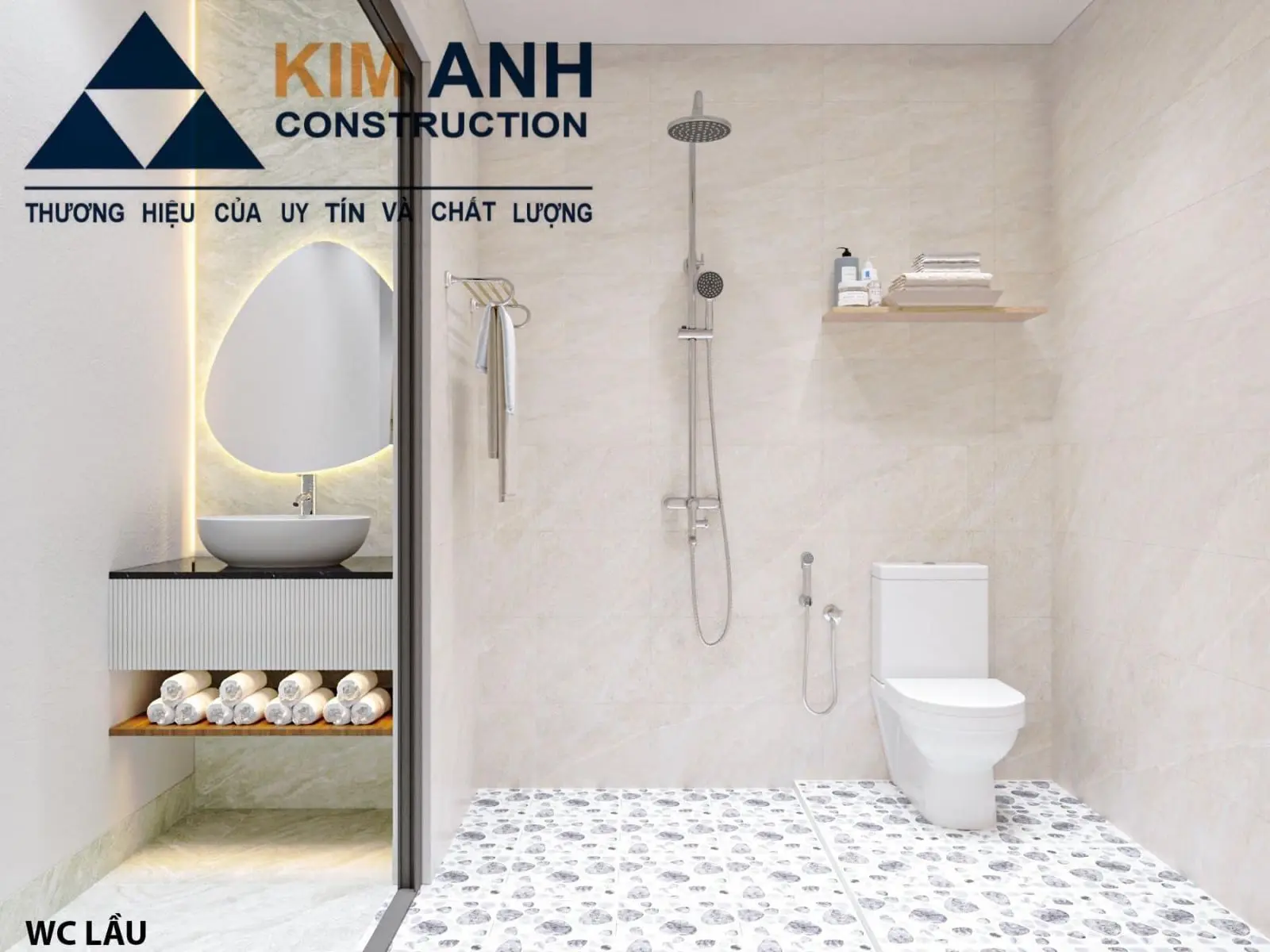 h&igrave;nh ảnh thiết kế dự &aacute;n 3 tầng m&aacute;i th&aacute;i tại dĩ an