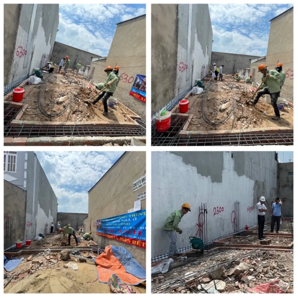 Đổ b&ecirc; t&ocirc;ng s&agrave;n trệt nh&agrave; trọn g&oacute;i B&igrave;nh Ch&aacute;nh - X&acirc;y Dựng Kim Anh