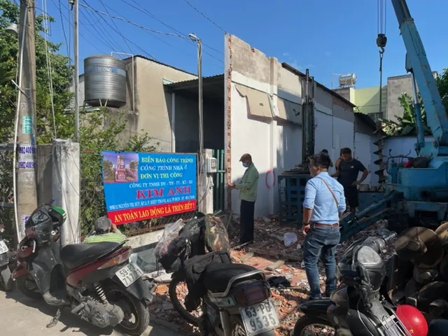 các yếu tố ảnh hưởng đến đơn giá xây dựng tại Hóc Môn