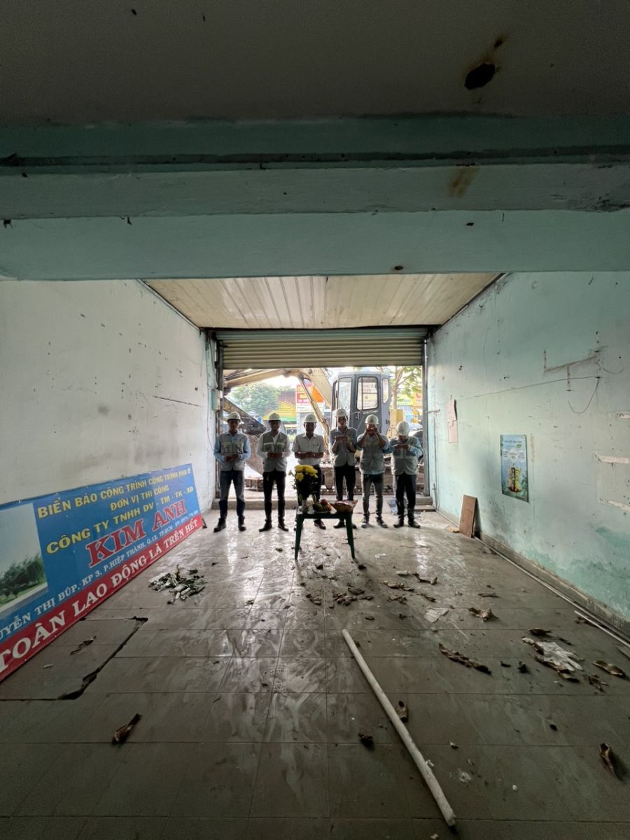 Lễ động thổ: Khoảnh khắc khởi đầu thiêng liêng, đánh dấu sự bắt đầu của dự án