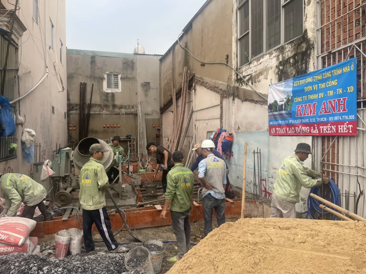 X&acirc;y nh&agrave; trọn g&oacute;i phường đ&ocirc;ng hưng thuận - X&acirc;y Dựng Kim Anh