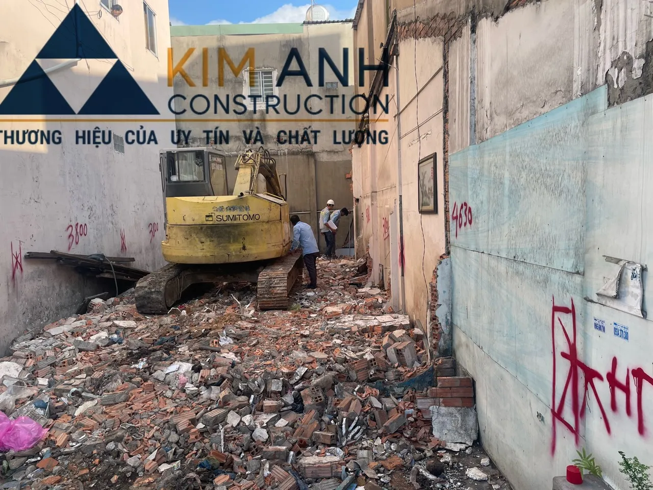 X&acirc;y nh&agrave; trọn g&oacute;i phường đ&ocirc;ng hưng thuận - X&acirc;y Dựng Kim Anh