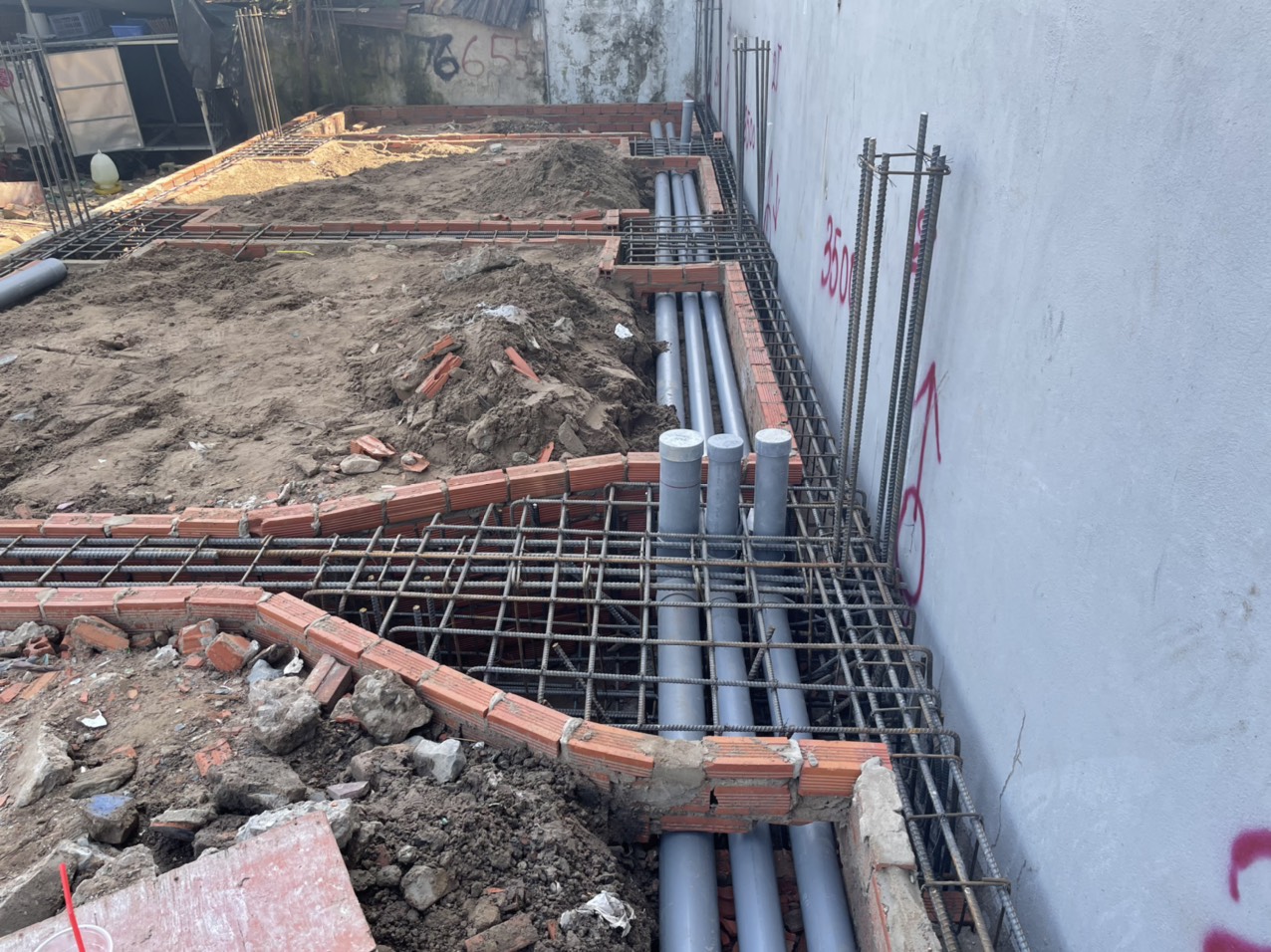 Thi công móng băng nhà trọn gói Tân Chánh Hiệp - Xây Dựng Kim Anh