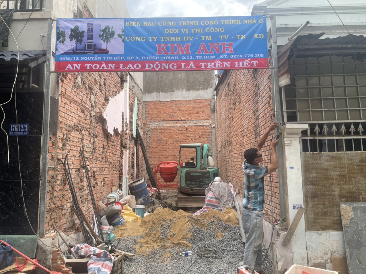 Xây nhà trọn gói Phường Tân Thới Hiệp - Xây Dựng Kim Anh-xaydungkimanh.com