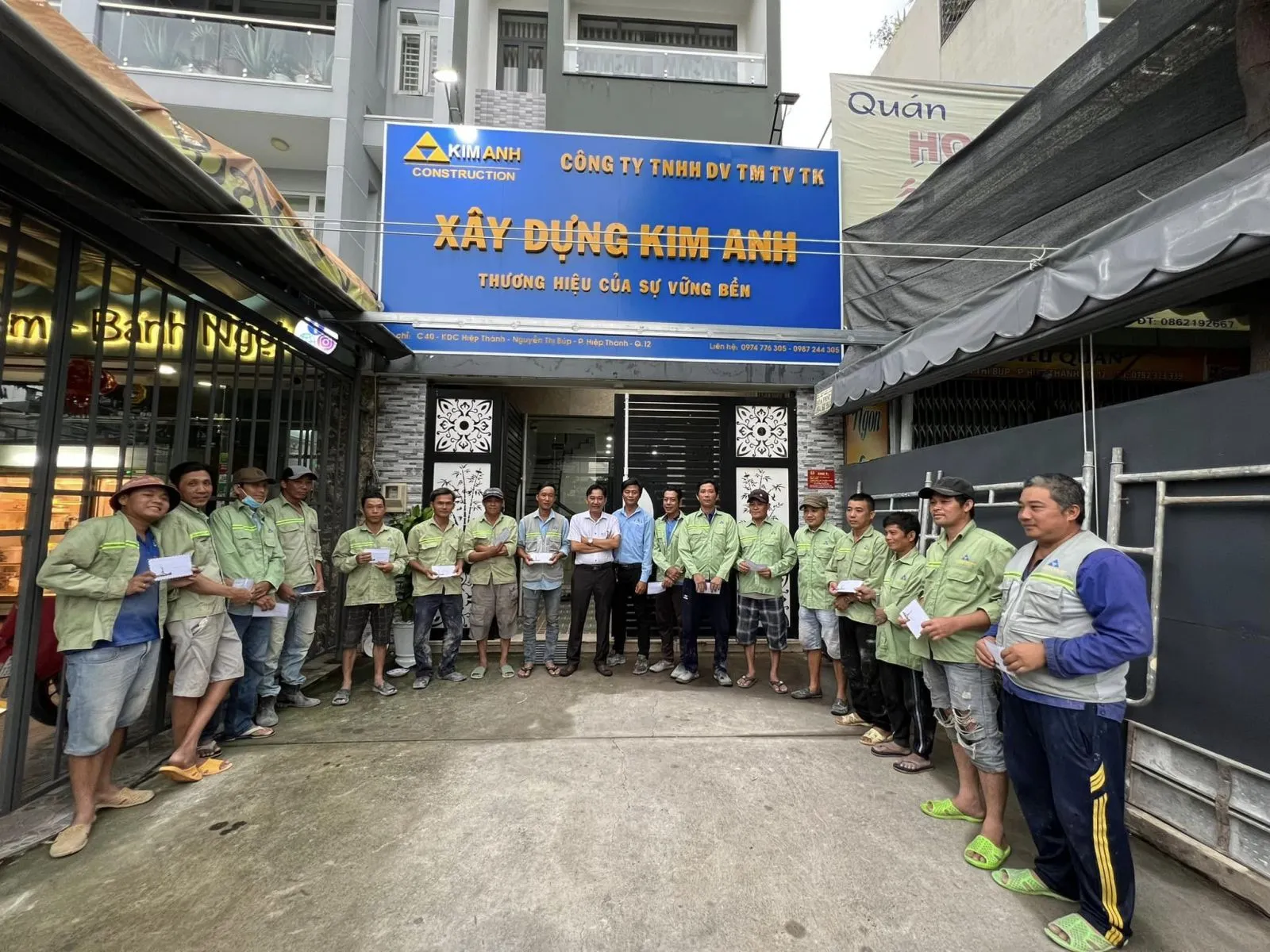 Công ty xây dựng quận 6 uy tín, chuyên nghiệp