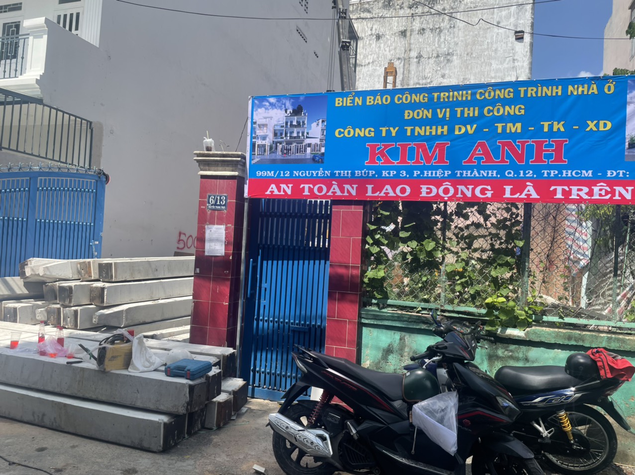 Xây nhà trọn gói Quận Binh Thạnh - Xây Dựng Kim Anh